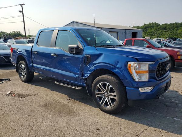 2022 FORD F150 SuperCrew