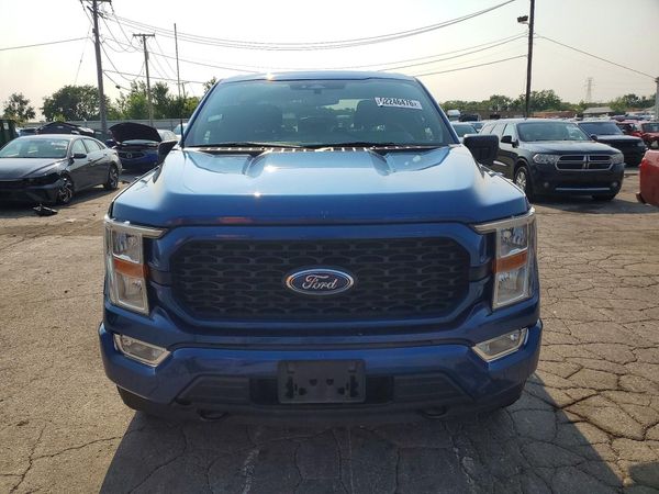2022 FORD F150 SuperCrew