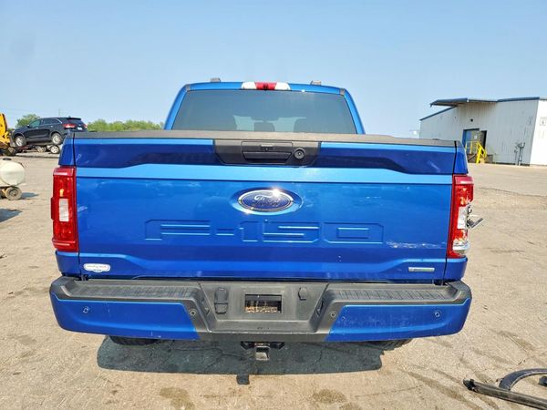 2022 FORD F150 SuperCrew