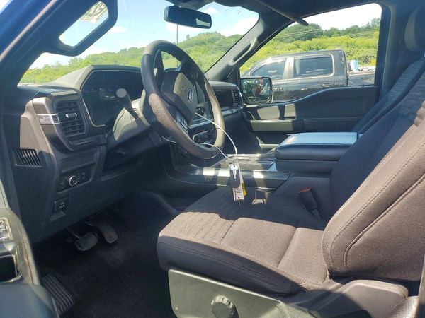2022 FORD F150 SuperCrew