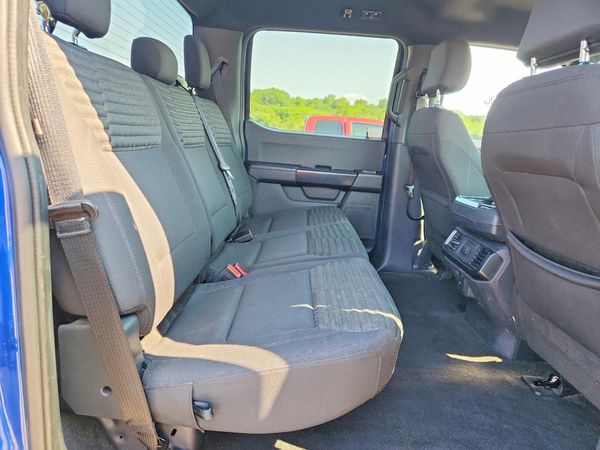 2022 FORD F150 SuperCrew