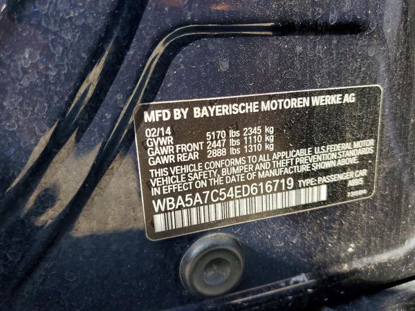 2014 BMW 528 xDrive