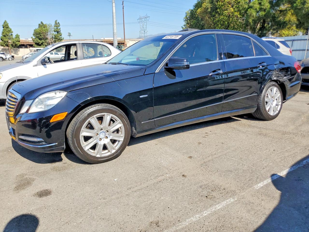 2012 MERCEDES-BENZ E E350 4-MATIC