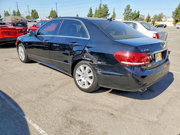 2012 MERCEDES-BENZ E E350 4-MATIC