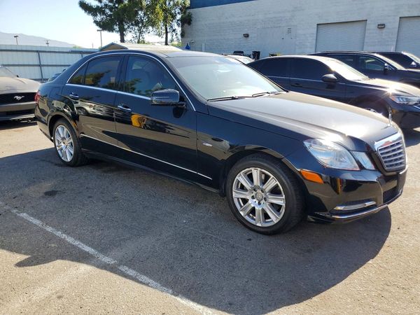 2012 MERCEDES-BENZ E E350 4-MATIC