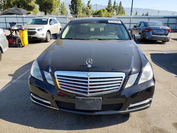 2012 MERCEDES-BENZ E E350 4-MATIC