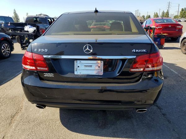 2012 MERCEDES-BENZ E E350 4-MATIC