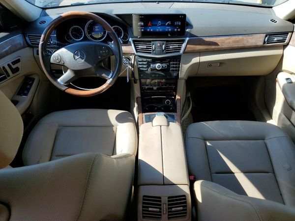 2012 MERCEDES-BENZ E E350 4-MATIC