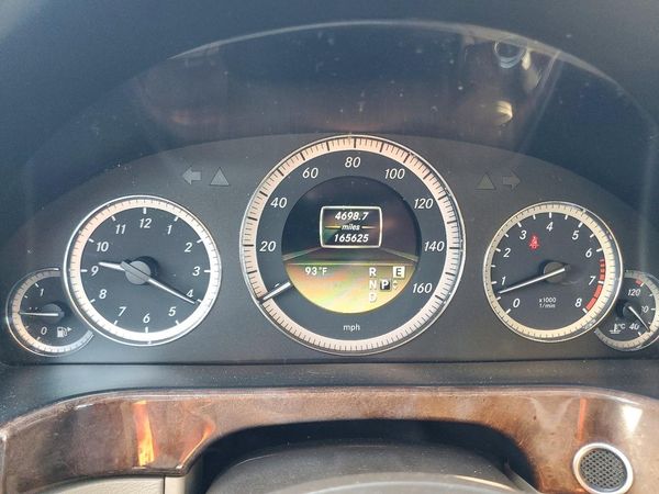 2012 MERCEDES-BENZ E E350 4-MATIC