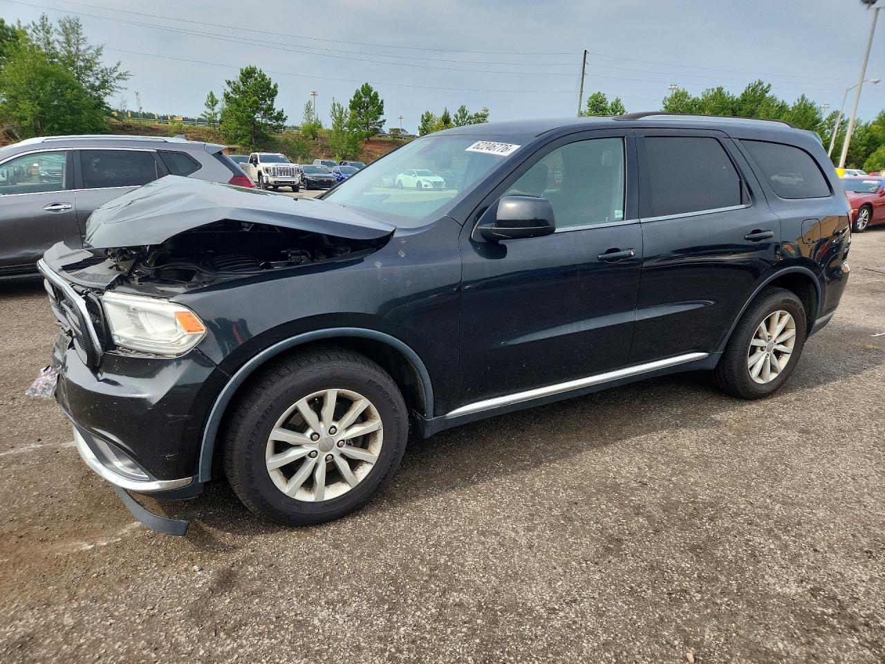 2015 DODGE DURANGO SXT AWD