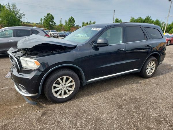 2015 DODGE DURANGO SXT AWD