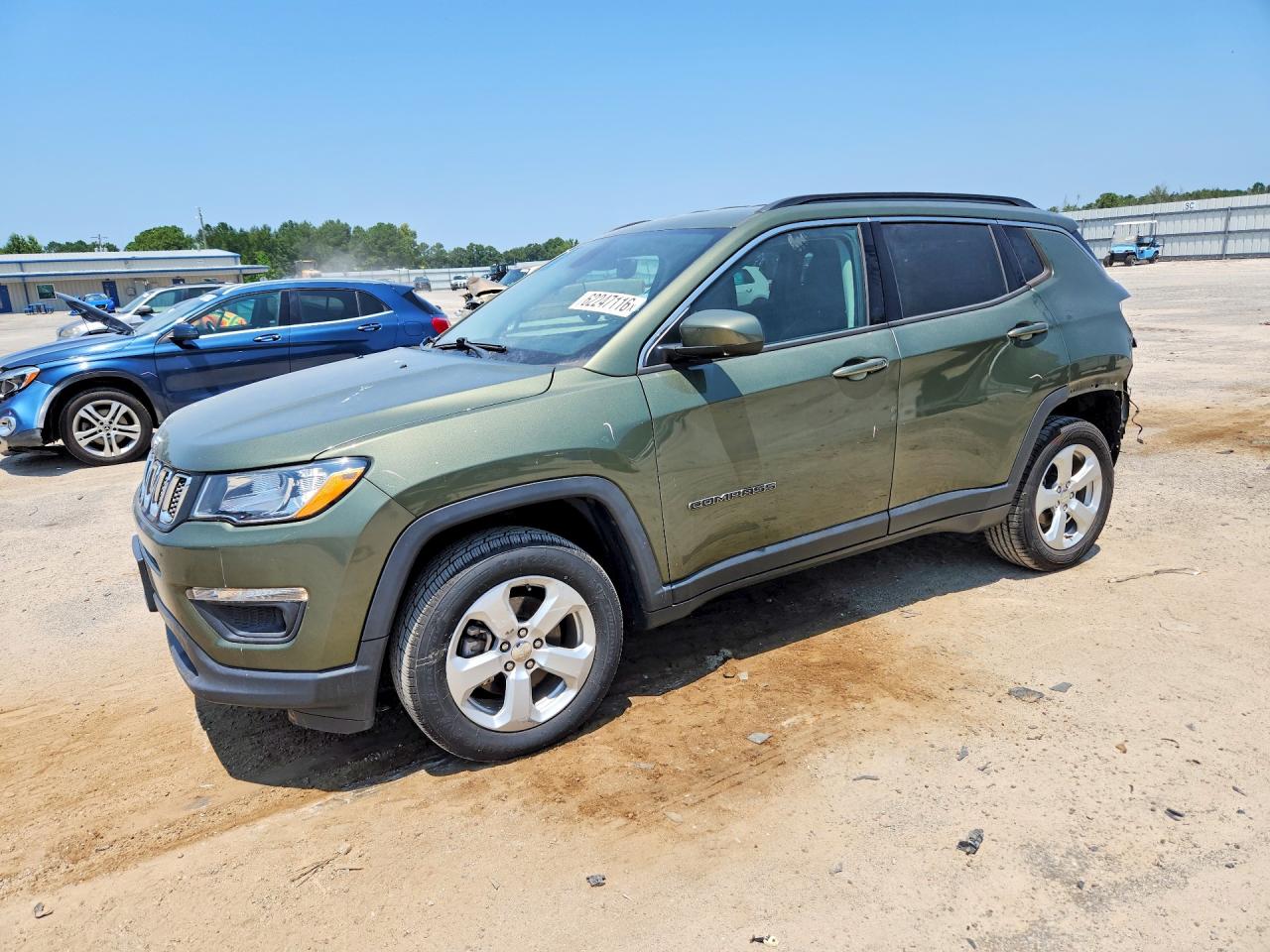 2020 JEEP COMPASS LATITUDE 4X4