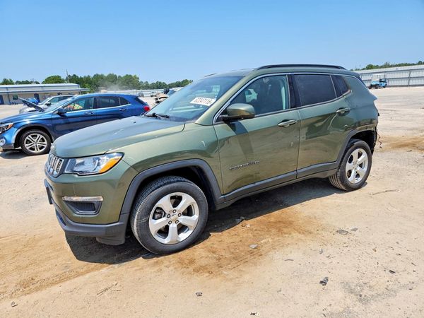 2020 JEEP COMPASS LATITUDE 4X4