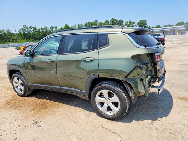 2020 JEEP COMPASS LATITUDE 4X4