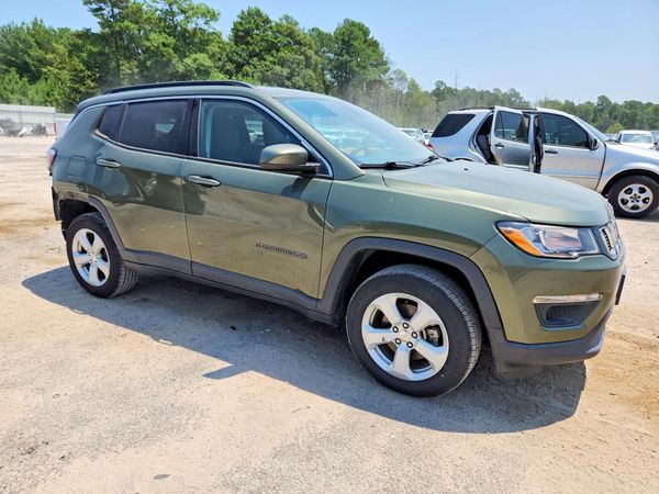 2020 JEEP COMPASS LATITUDE 4X4