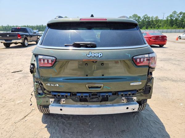 2020 JEEP COMPASS LATITUDE 4X4