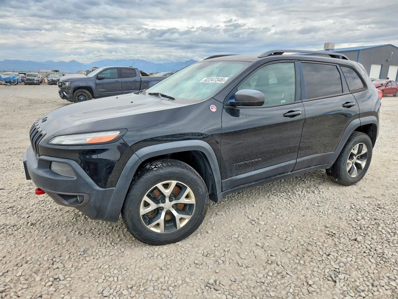 2016 JEEP CHEROKEE Trailhawk