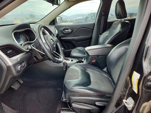 2016 JEEP CHEROKEE Trailhawk