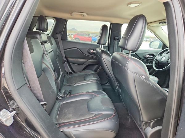2016 JEEP CHEROKEE Trailhawk