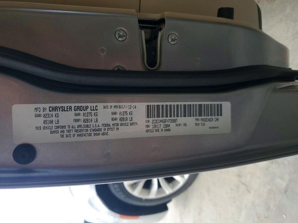 2015 CHRYSLER 300 Limited