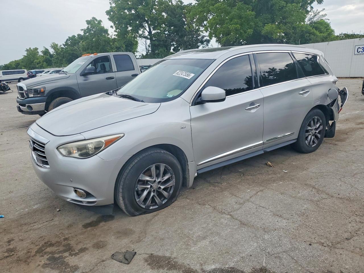 2015 INFINITI QX60