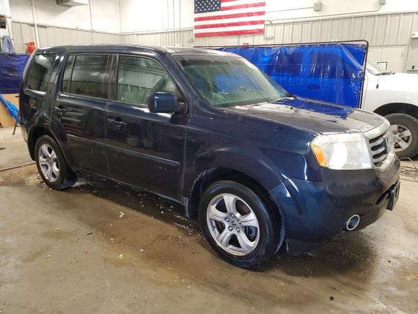 2012 HONDA PILOT EX-L