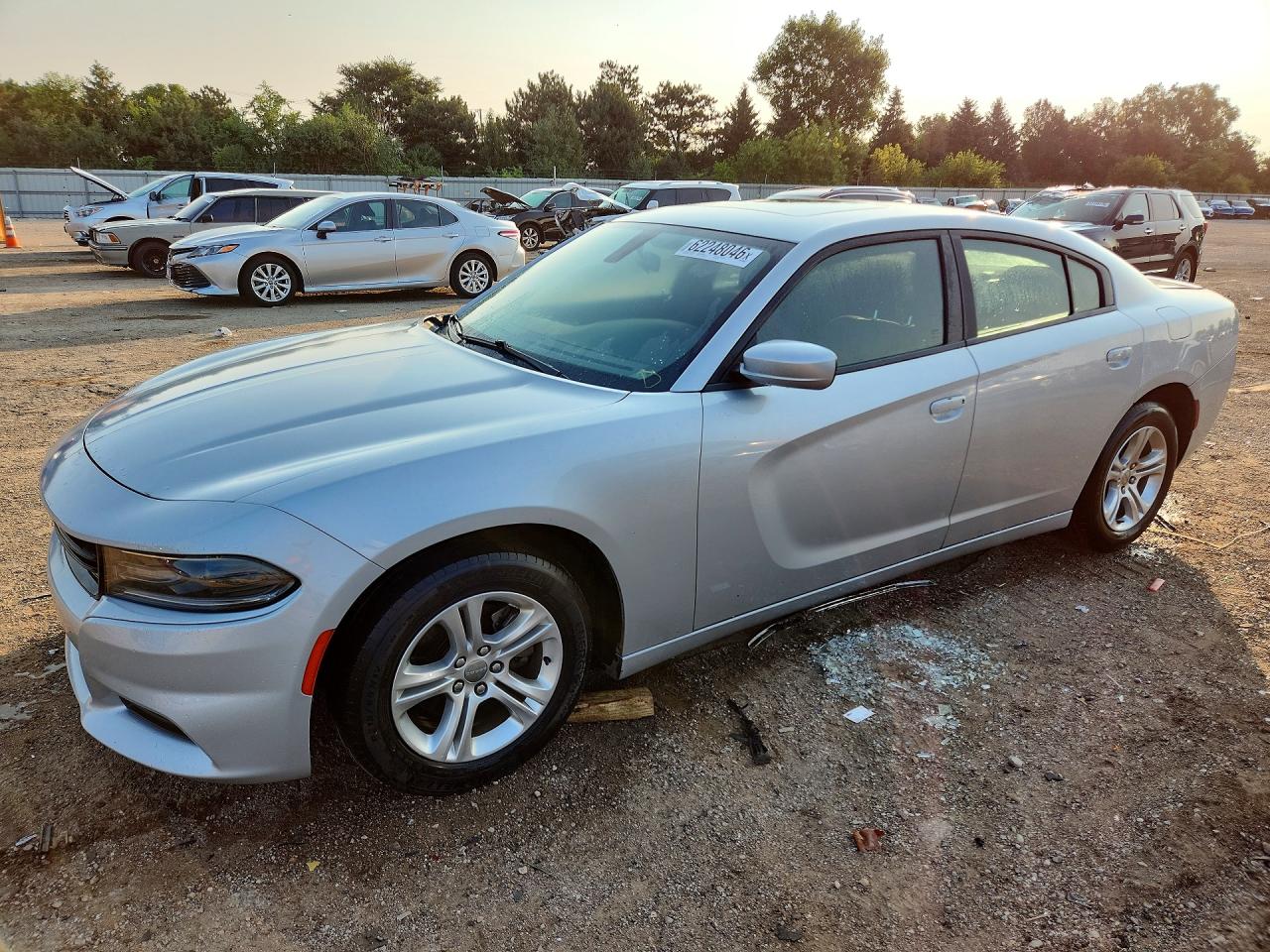 2021 DODGE CHARGER SXT