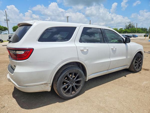 2018 DODGE DURANGO