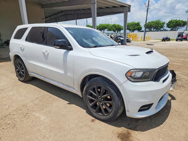 2018 DODGE DURANGO