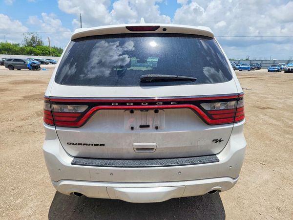 2018 DODGE DURANGO