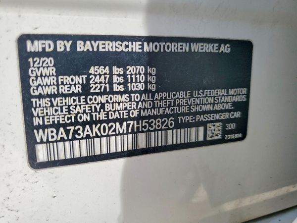 2021 BMW 228XI xDrive GC