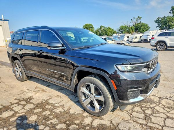 2021 JEEP GRAND CHEROKEE