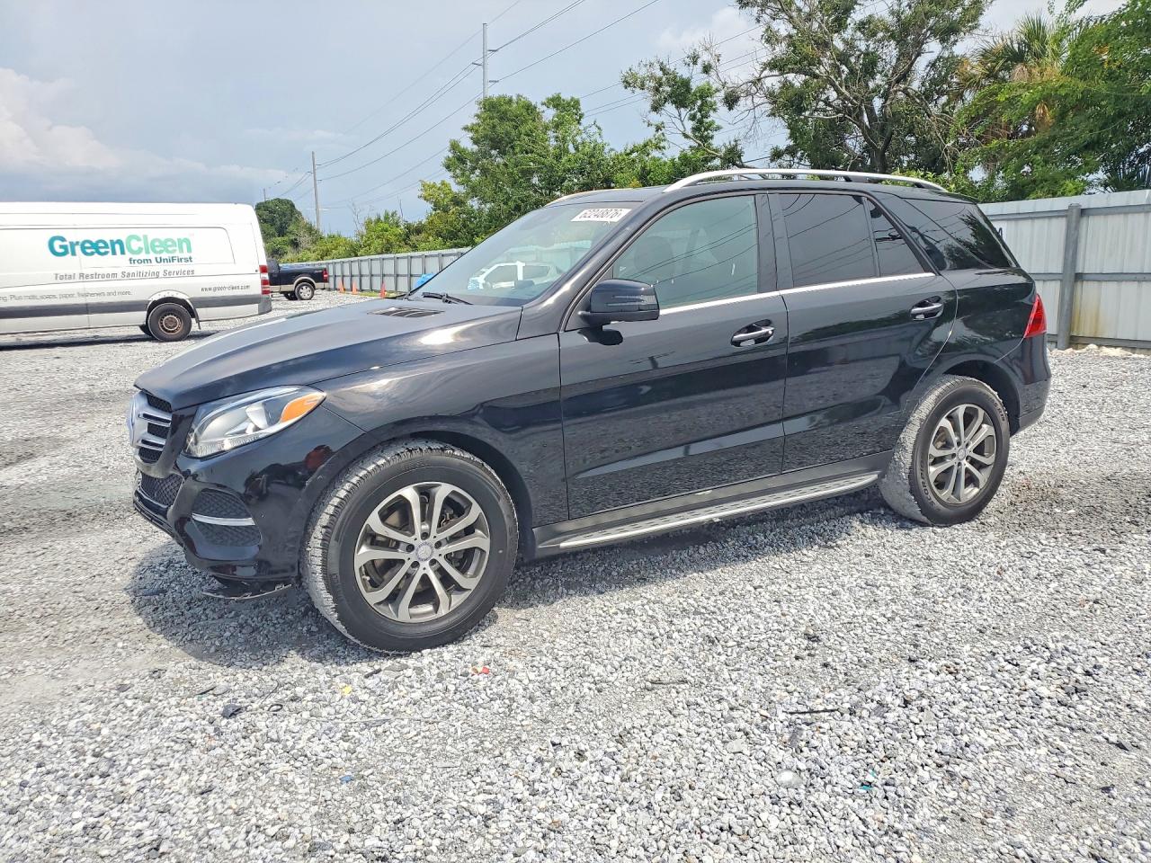 2016 MERCEDES-BENZ GLE