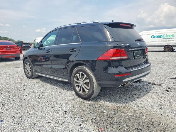 2016 MERCEDES-BENZ GLE