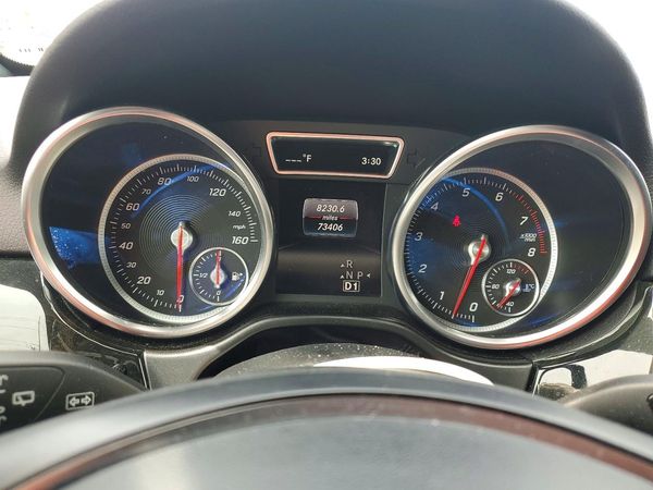 2016 MERCEDES-BENZ GLE