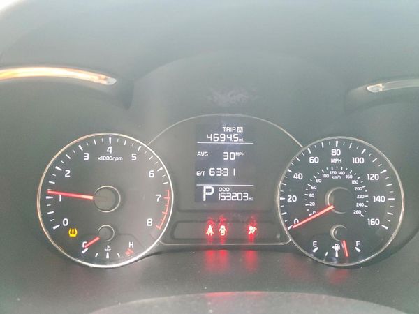 2015 KIA FORTE GL(Middle-low grade)