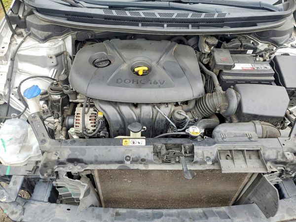 2015 KIA FORTE GL(Middle-low grade)