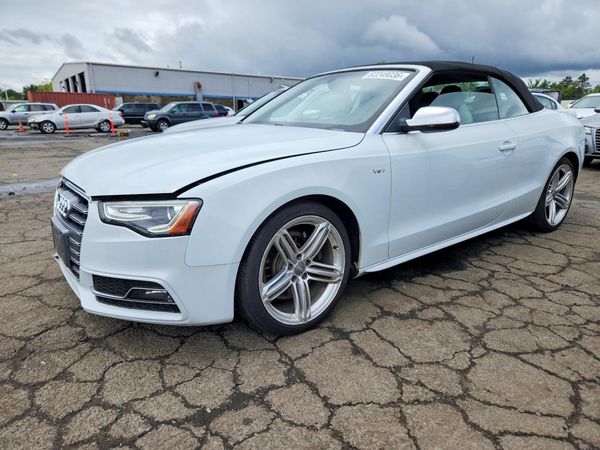 2014 AUDI S5 quattro Premium Plus