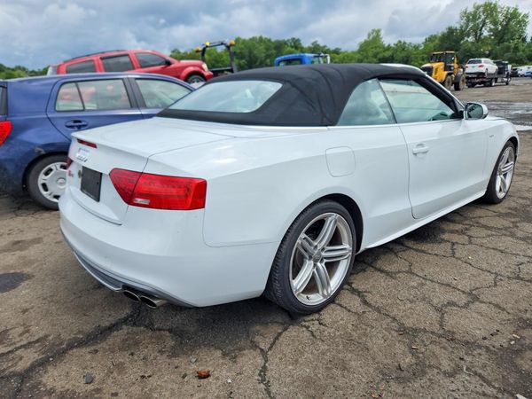2014 AUDI S5 quattro Premium Plus