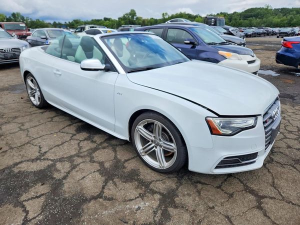 2014 AUDI S5 quattro Premium Plus