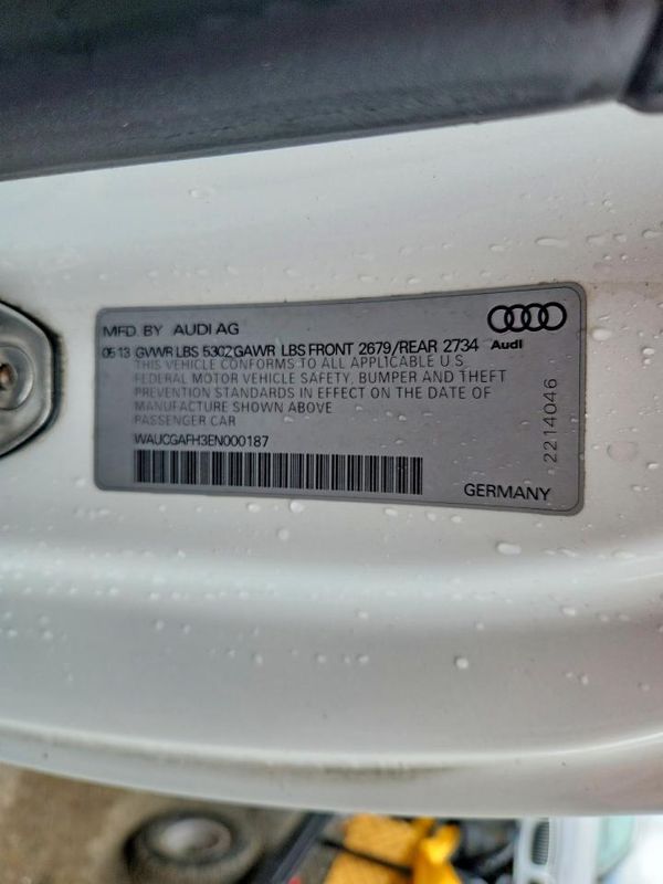 2014 AUDI S5 quattro Premium Plus