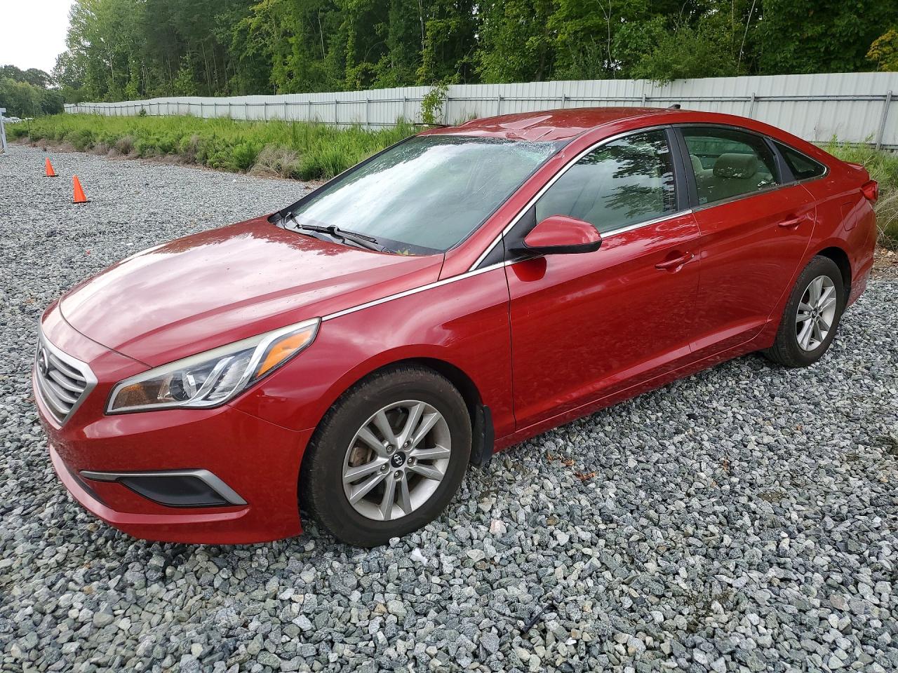 2017 HYUNDAI SONATA SE, Eco