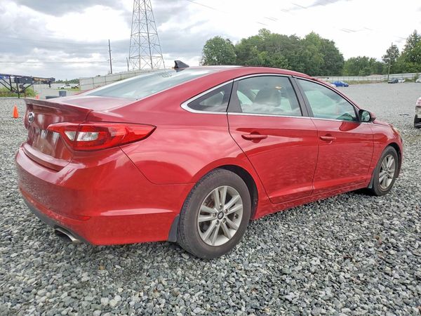 2017 HYUNDAI SONATA SE, Eco
