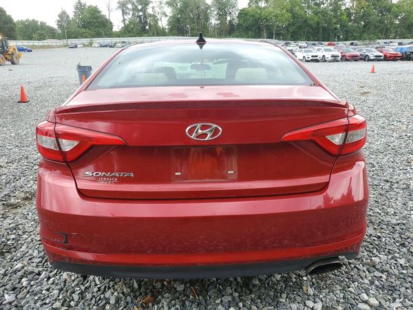2017 HYUNDAI SONATA SE, Eco