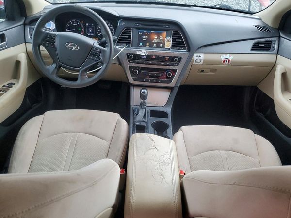 2017 HYUNDAI SONATA SE, Eco