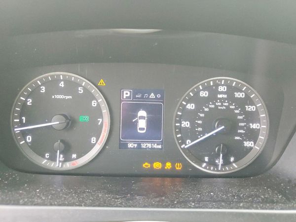 2017 HYUNDAI SONATA SE, Eco