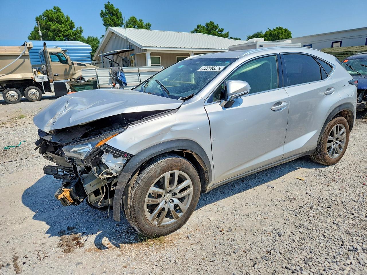 2015 LEXUS NX