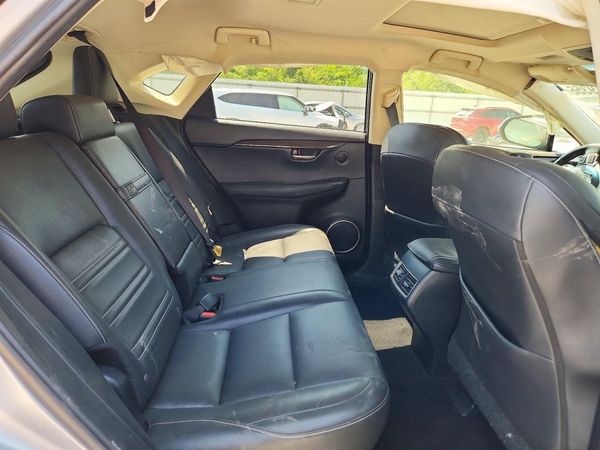 2015 LEXUS NX