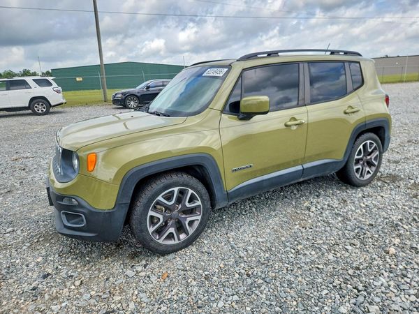 2015 JEEP RENEGADE LATITUDE 4X2