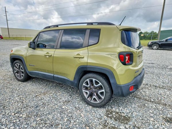 2015 JEEP RENEGADE LATITUDE 4X2